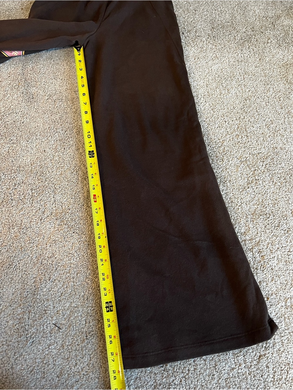 Disney Mickey Mouse Brown Wide Leg Pants - Picture 4 of 5